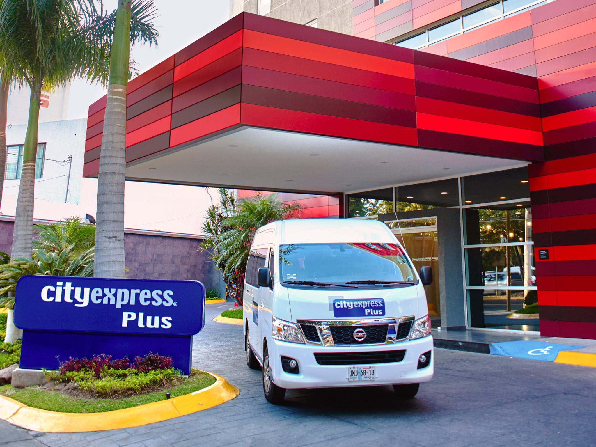City Express Plus By Marriott Guadalajara Expo Zapopan Exterior foto
